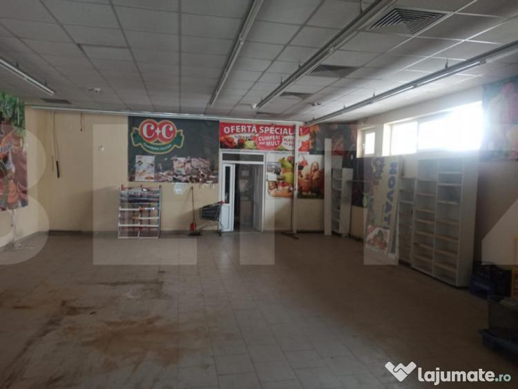 Spațiu comercial, de 400 mp, în Mehala