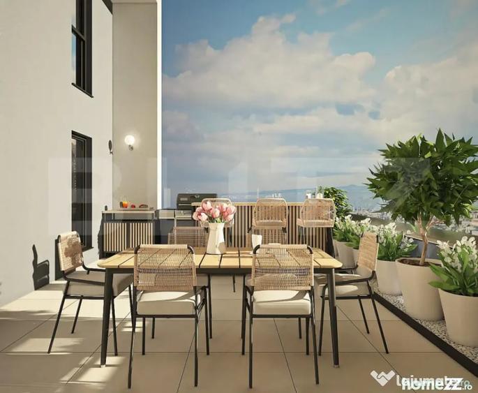 Apartament cu 4 camere semidecomandat în Andrei Mureșanu