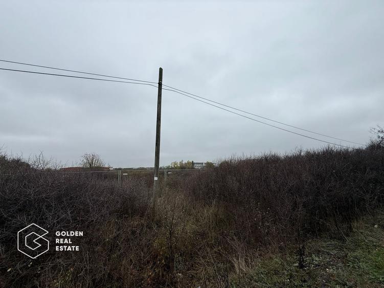 Teren Construcții intravilan de 460 mp, în Chișoda