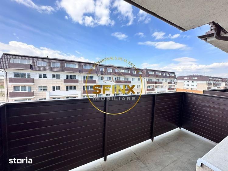 Apartament cu 2 camere în Sânpetru