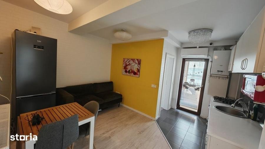 Apartament cu 2 camere în Valea Lupului