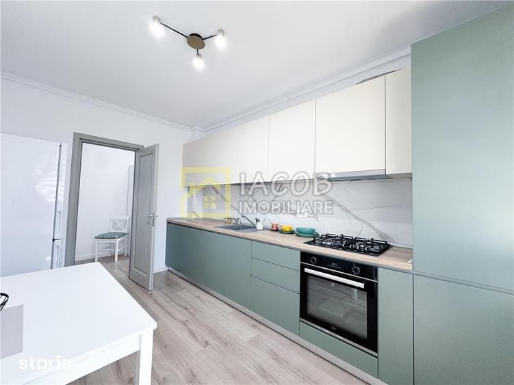 Apartament cu 2 camere semidecomandat în Central