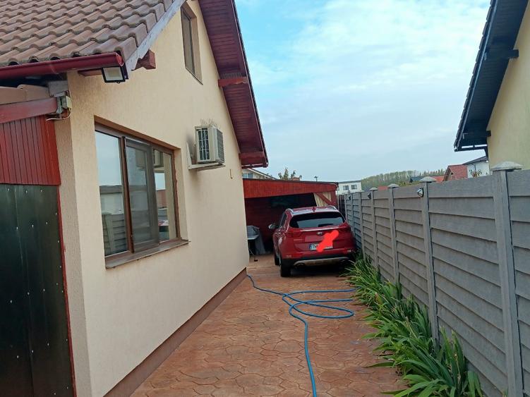 Casă individuală cu 3 camere cu Teren 700 Mp în Sânandrei