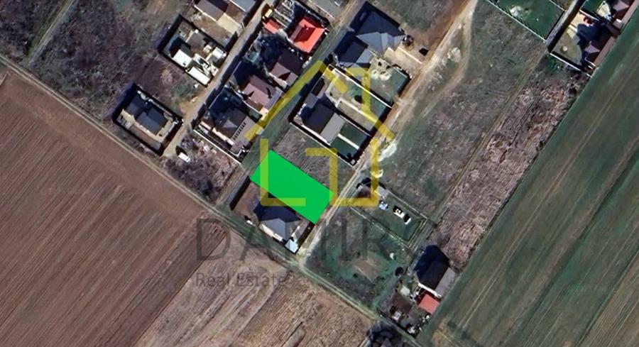 Teren Construcții intravilan de 500 mp, în Adunații-Copăceni