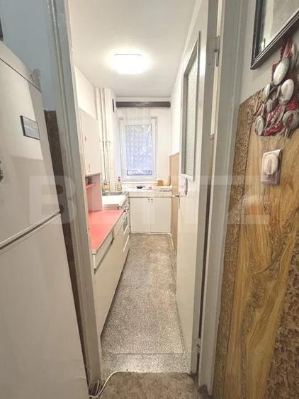 Apartament cu 2 camere semidecomandat, mobilat în Electroprecizia