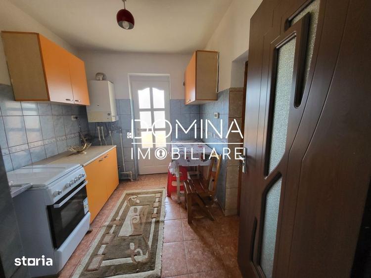 Apartament cu 2 camere semidecomandat, mobilat în Central