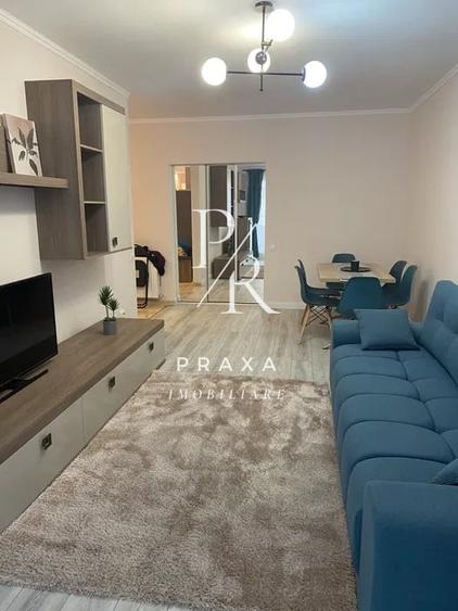 Apartament cu 2 camere decomandat, mobilat în Florești — fotografia 2