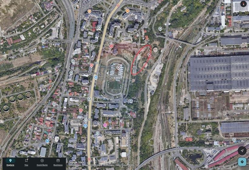 Teren Construcții intravilan de 3483 mp, în Gara