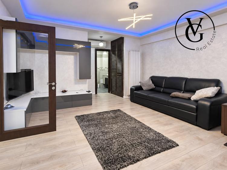 Apartament cu 2 camere semidecomandat, mobilat în Inel II