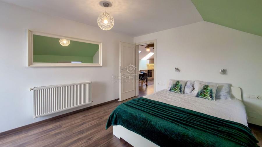 Apartament cu 3 camere semidecomandat, mobilat în Borhanci