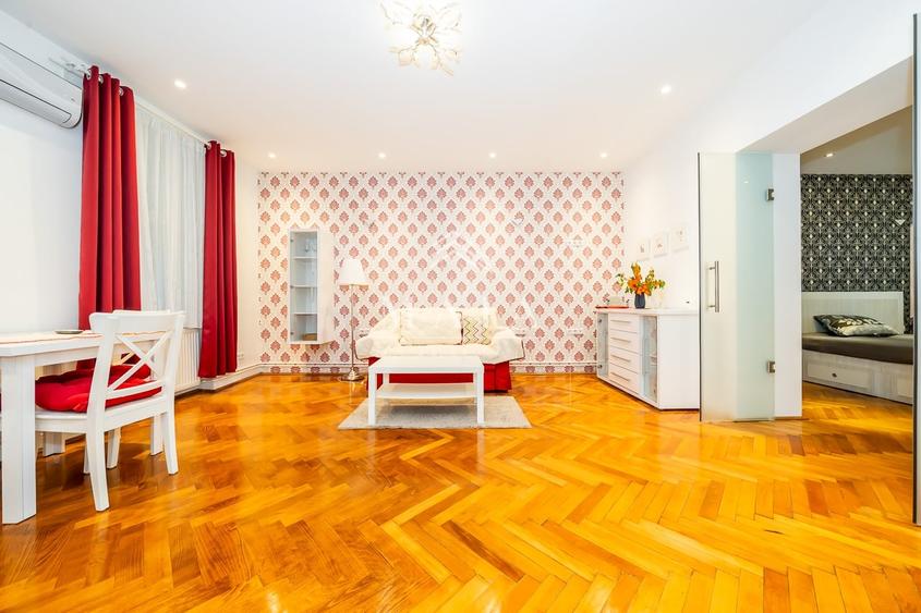 Apartament cu 2 camere nedecomandat în Ultracentral