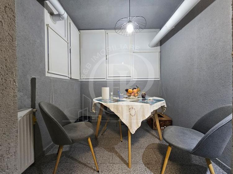 Apartament cu 3 camere decomandat, mobilat în Theodor Pallady