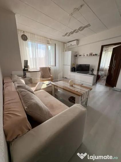 Apartament cu 2 camere semidecomandat în Trivale