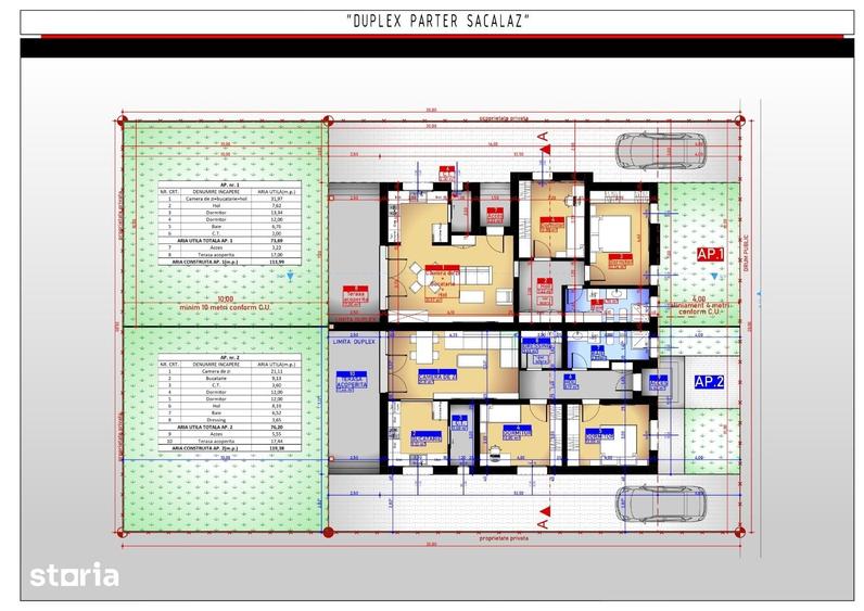 Casă cu 3 camere cu Teren 300 Mp în Săcălaz