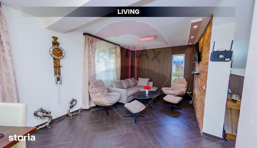 Casă cu 4 camere cu Teren 547 Mp în Central
