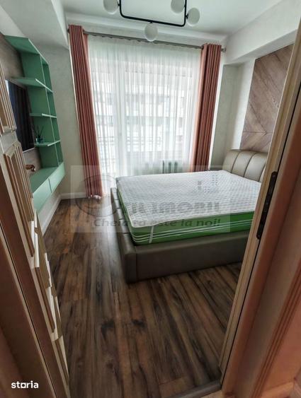 Apartament cu 3 camere decomandat, mobilat în Copou