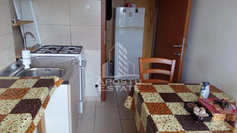 Apartament cu 2 camere semidecomandat în Lipovei