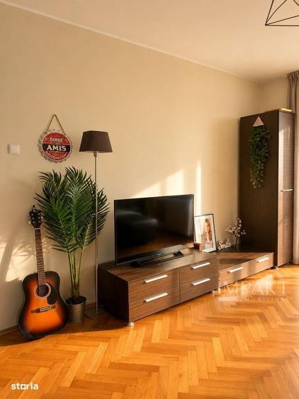 Apartament cu 2 camere decomandat în Ultracentral