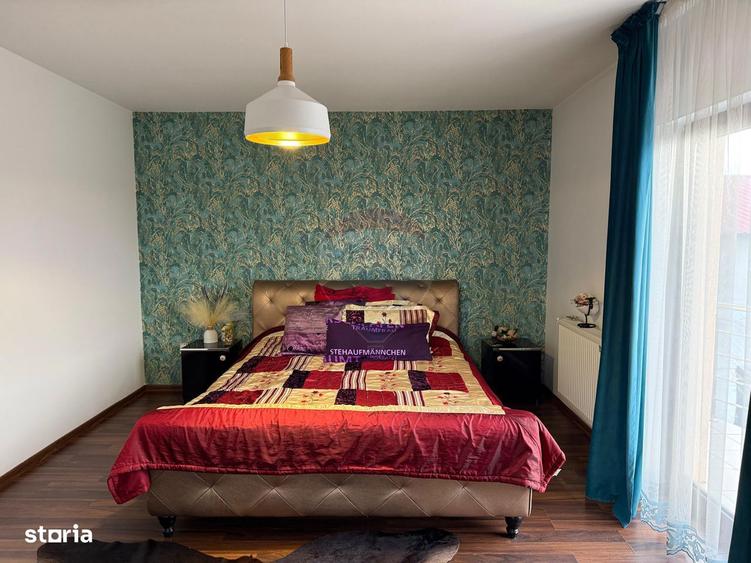 Casă cu 5 camere cu Teren 375 Mp în Șerbănești