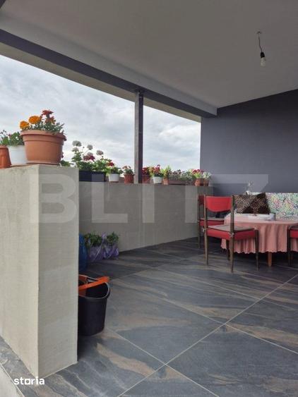 Casă cu 4 camere cu Teren 1399 Mp în Luna