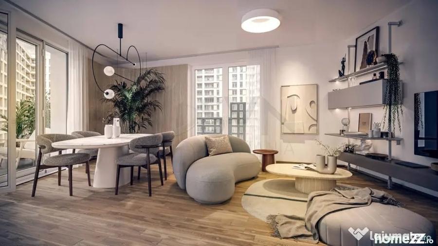 Apartament cu 4 camere decomandat în Central