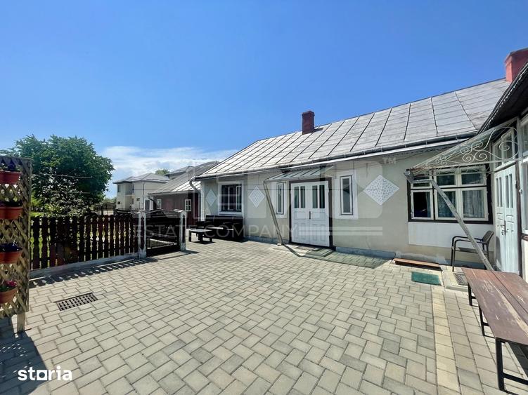 Casă cu 4 camere cu Teren 2350 Mp în Central