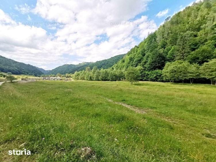 Zarnesti-Barsa Fierului-Teren 1.893 mp pentru Casa de vacan?a, A-frame - 9