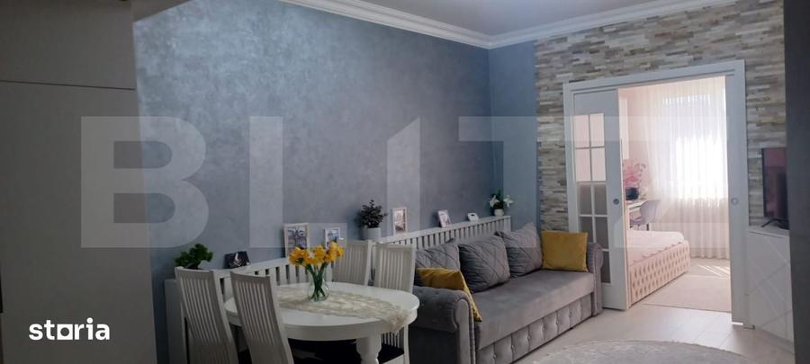 Apartament Modern cu 3 Camere | 52,3 mp Utili |Parcare inclusa| Zona O - 4