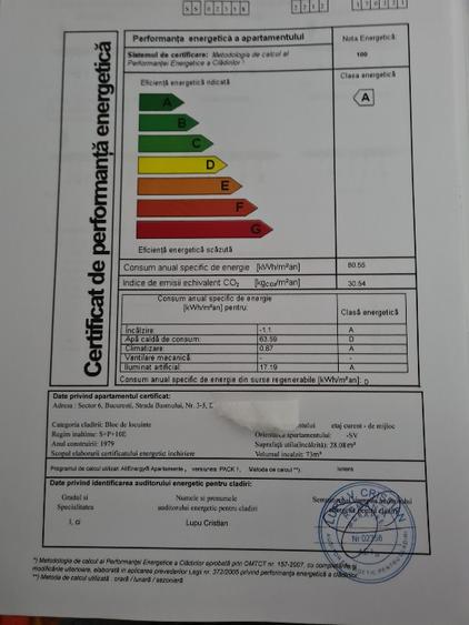 Garsonieră nedecomandată în Lujerului