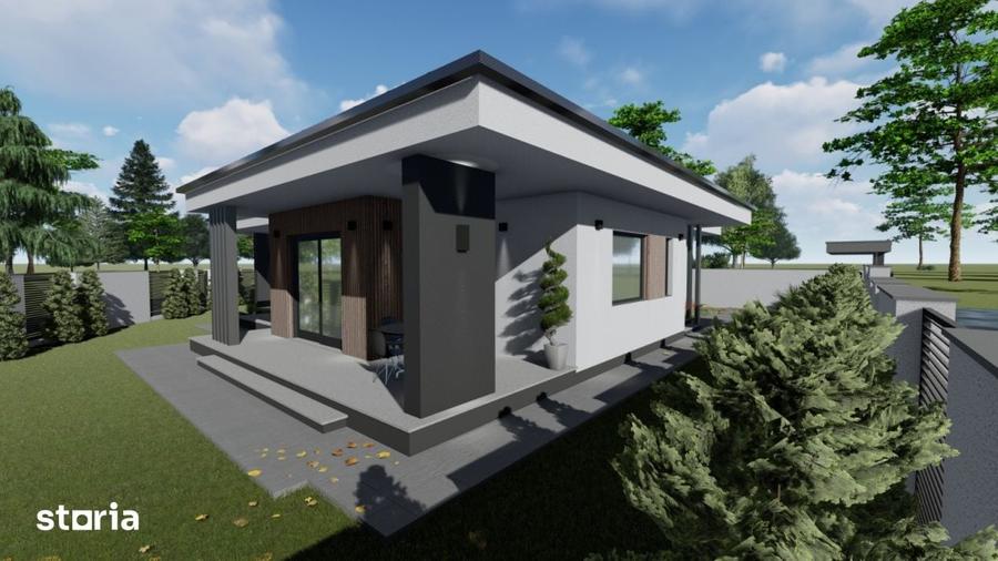Casă cu 4 camere cu Teren 650 Mp în Mara
