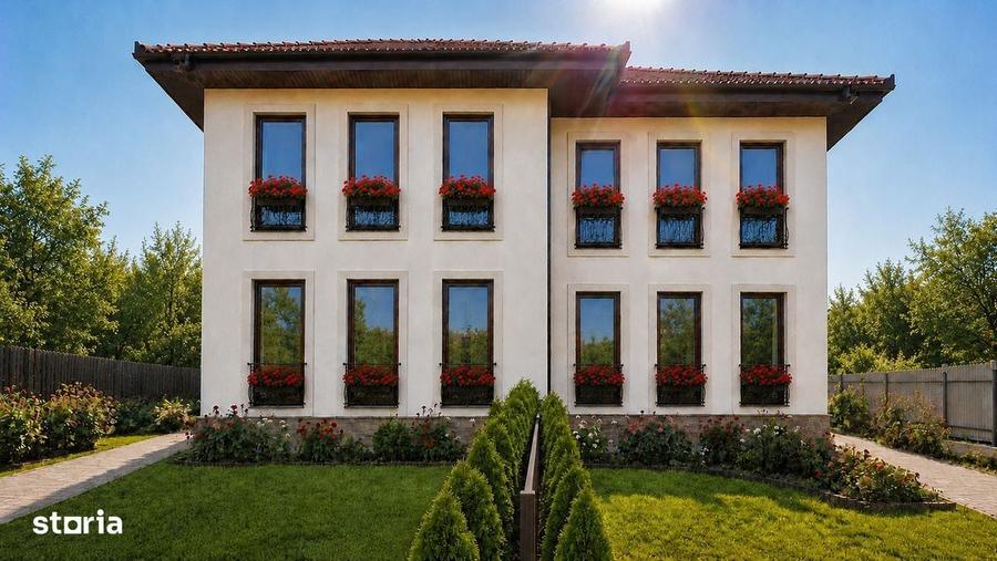 Casă cu 4 camere cu Teren 288 Mp în Sângeorgiu de Mureș