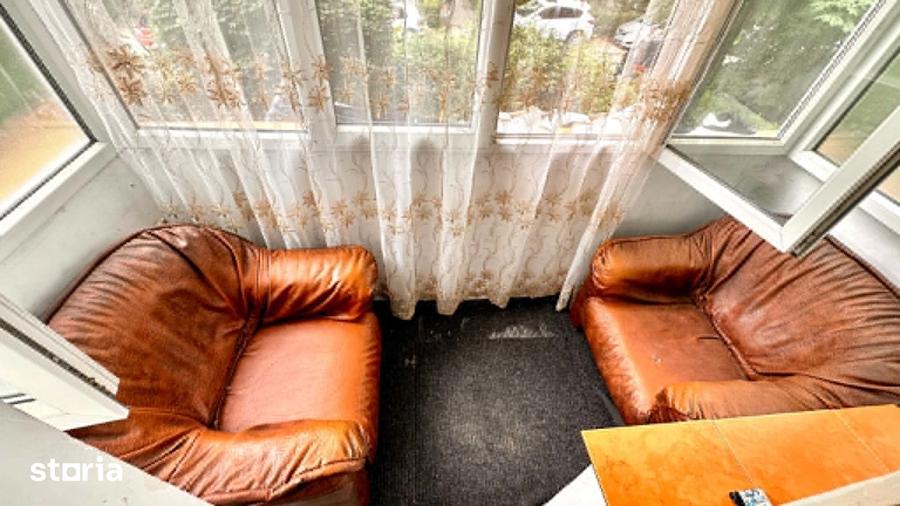Apartament cu 2 camere nedecomandat în Cornișa
