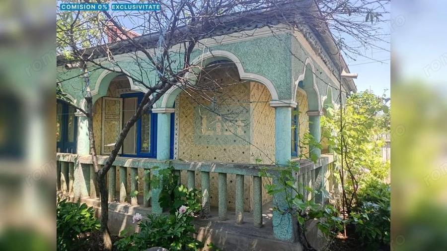 Casă cu Teren 1169 Mp în Șendreni