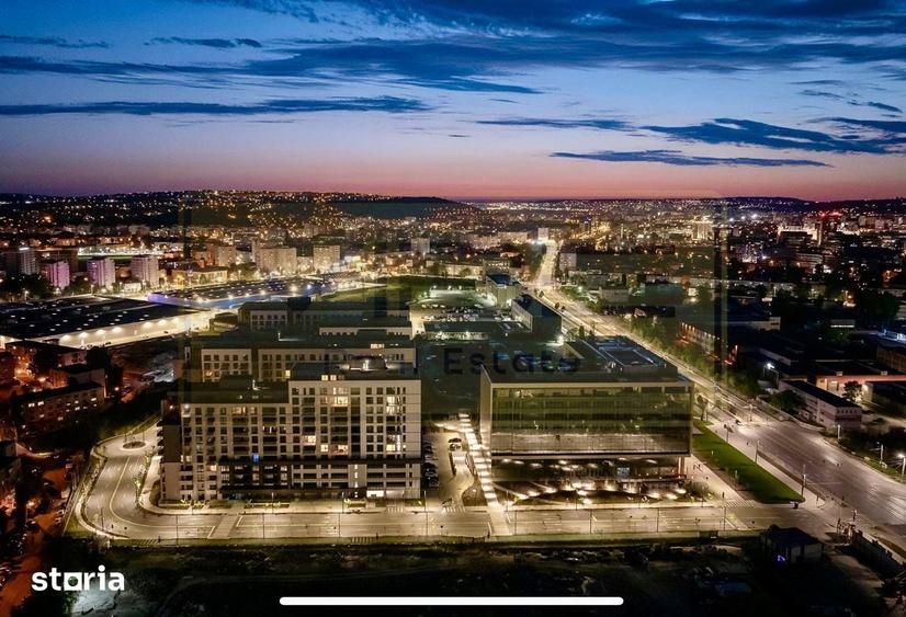 Apartament cu 2 camere semidecomandat în Zona industrială