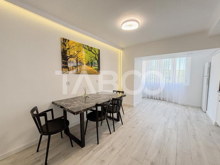 Apartament cu 2 camere decomandat, mobilat în Plopilor
