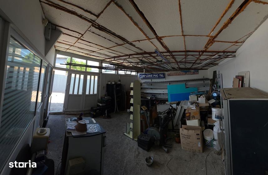 Spațiu comercial, de 200 mp, în Zona Industrială