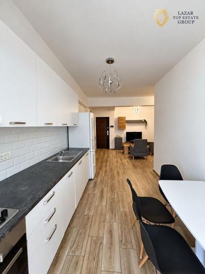 Apartament cu 3 camere semidecomandat, mobilat în Alfa
