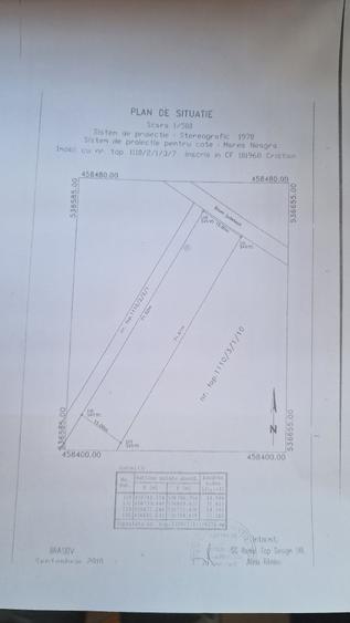 Teren intravilan de 1073 mp, în Cristian