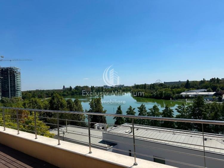 Apartament cu 4 camere decomandat, mobilat în Barbu Văcărescu