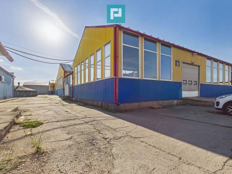 Spațiu industrial, de 1,700 mp, în UTA