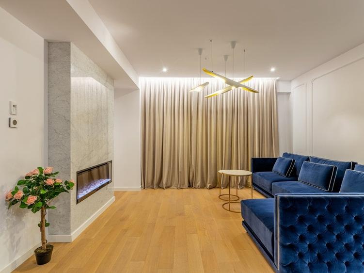 Apartament cu 2 camere decomandat, mobilat în Herăstrău