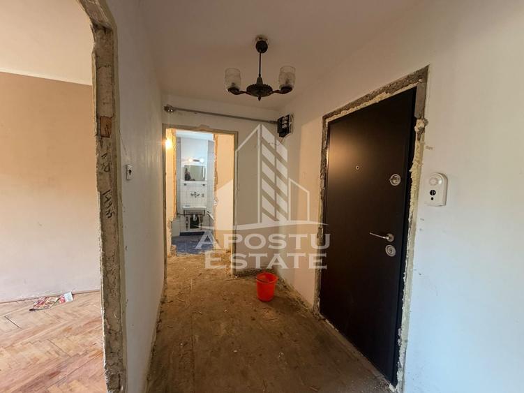 Apartament cu 2 camere decomandat în Lipovei