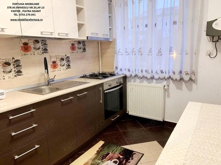 Apartament cu 2 camere semidecomandat, mobilat în Ultracentral