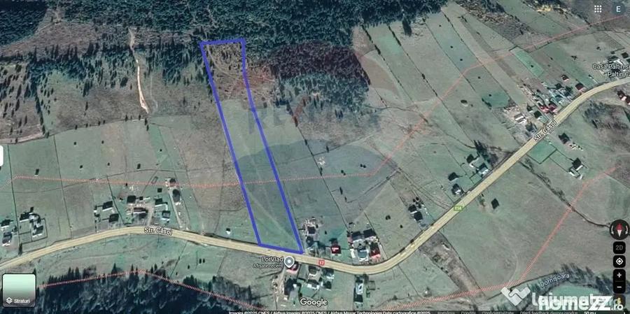 Teren de 30930 mp, în Poiana Stampei