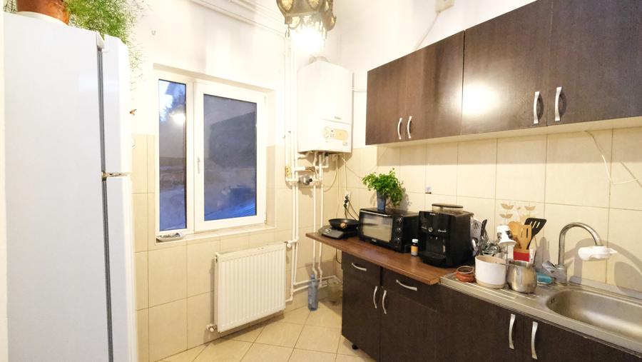 Oferta chirie 3 camere cu imbunatatiri in vila Dorobanti cu boxa si centrala - 12