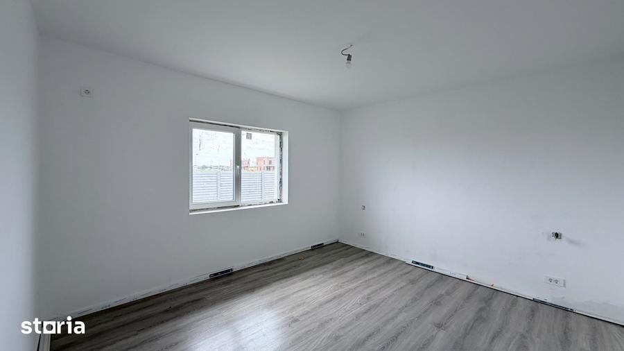 Casa Individuala - 3 camere - 1 baie - 375mp teren - 4