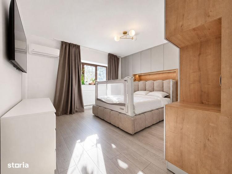 Apartament cu 3 camere decomandat în Jiului