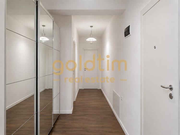 Apartament cu 3 camere decomandat, mobilat în Băneasa