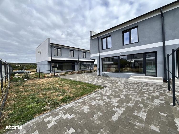 Casa duplex 123 mp, curte 200 mp, 4 camere Rasinari - 1