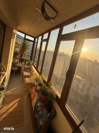 Apartament cu 3 camere în Rahova